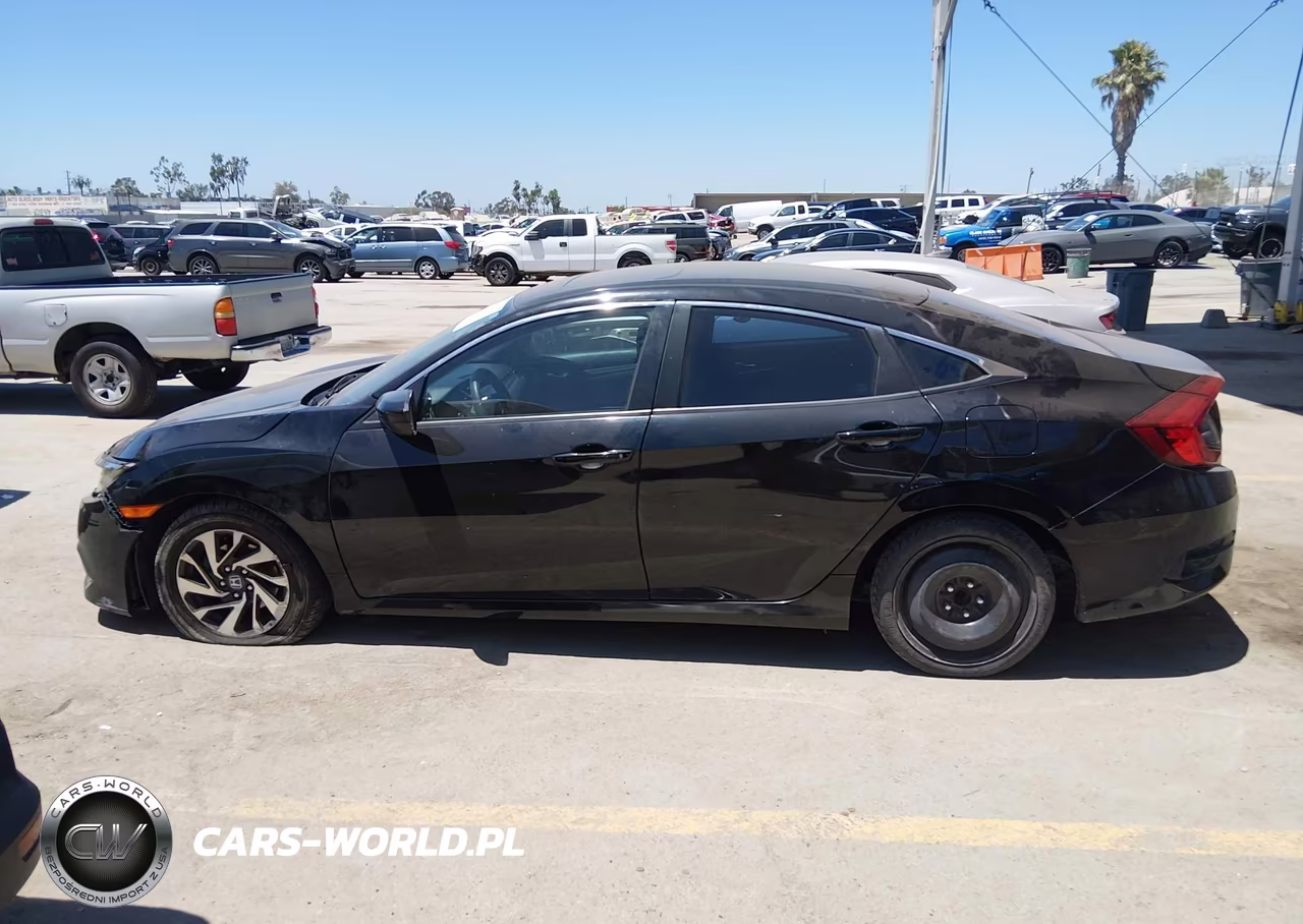 2016 Honda Civic Ex VIN:2HGFC2F79GH577909 - 15