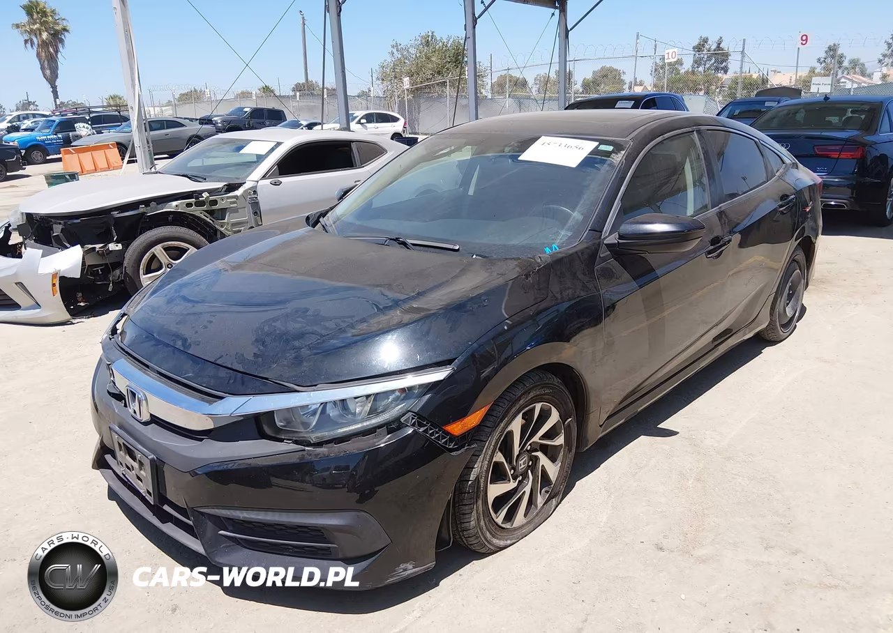 2016 Honda Civic Ex VIN:2HGFC2F79GH577909 - 2