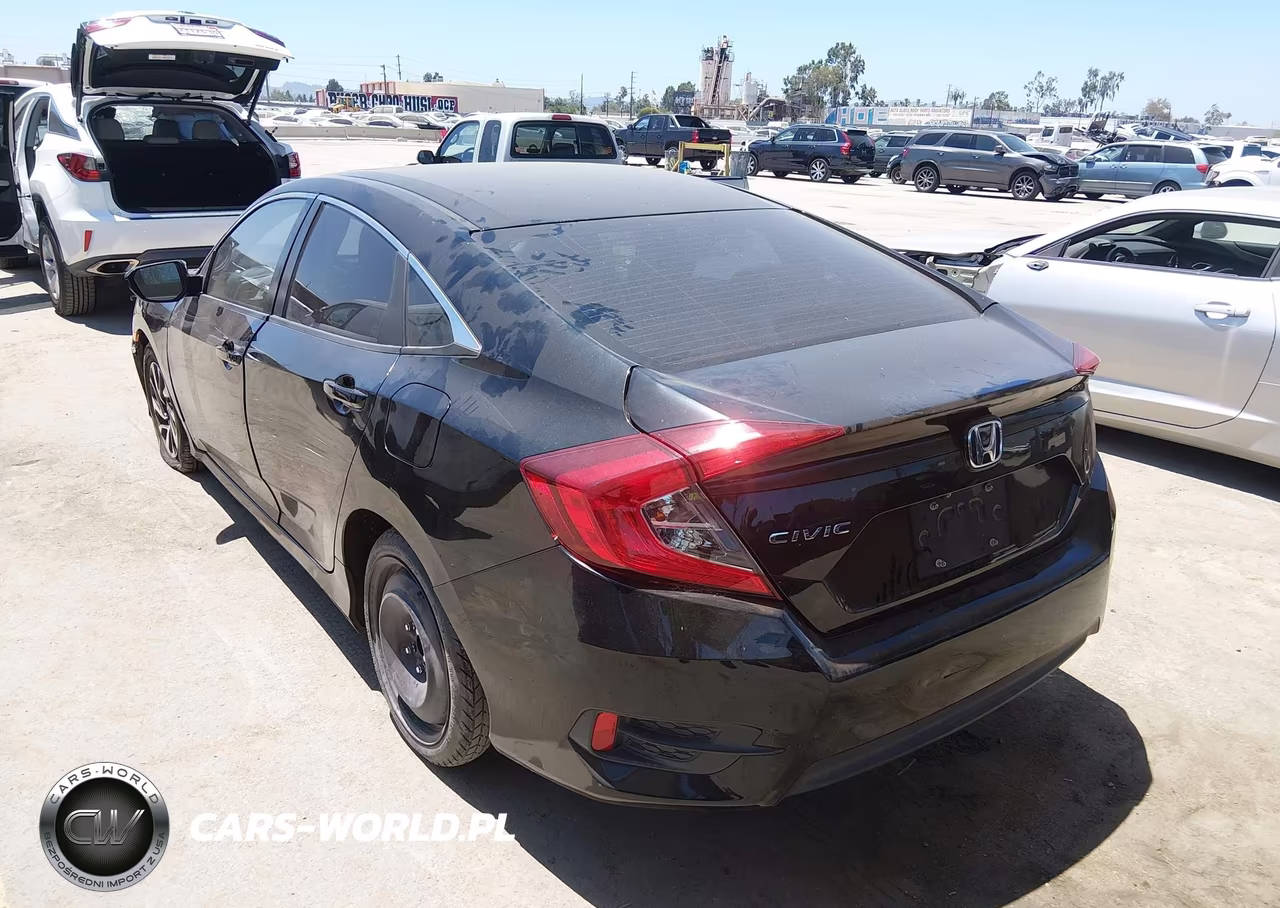 2016 Honda Civic Ex VIN:2HGFC2F79GH577909 - 3