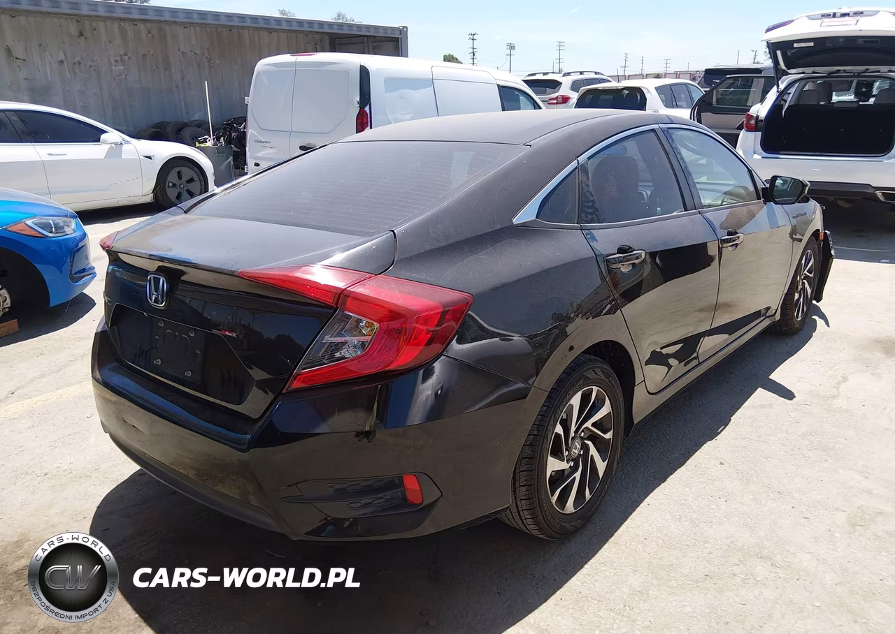 2016 Honda Civic Ex VIN:2HGFC2F79GH577909 - 4