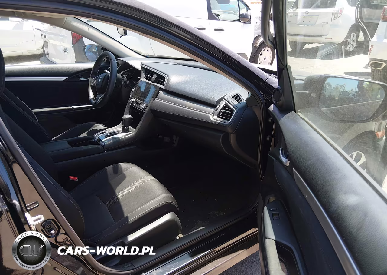 2016 Honda Civic Ex VIN:2HGFC2F79GH577909 - 5