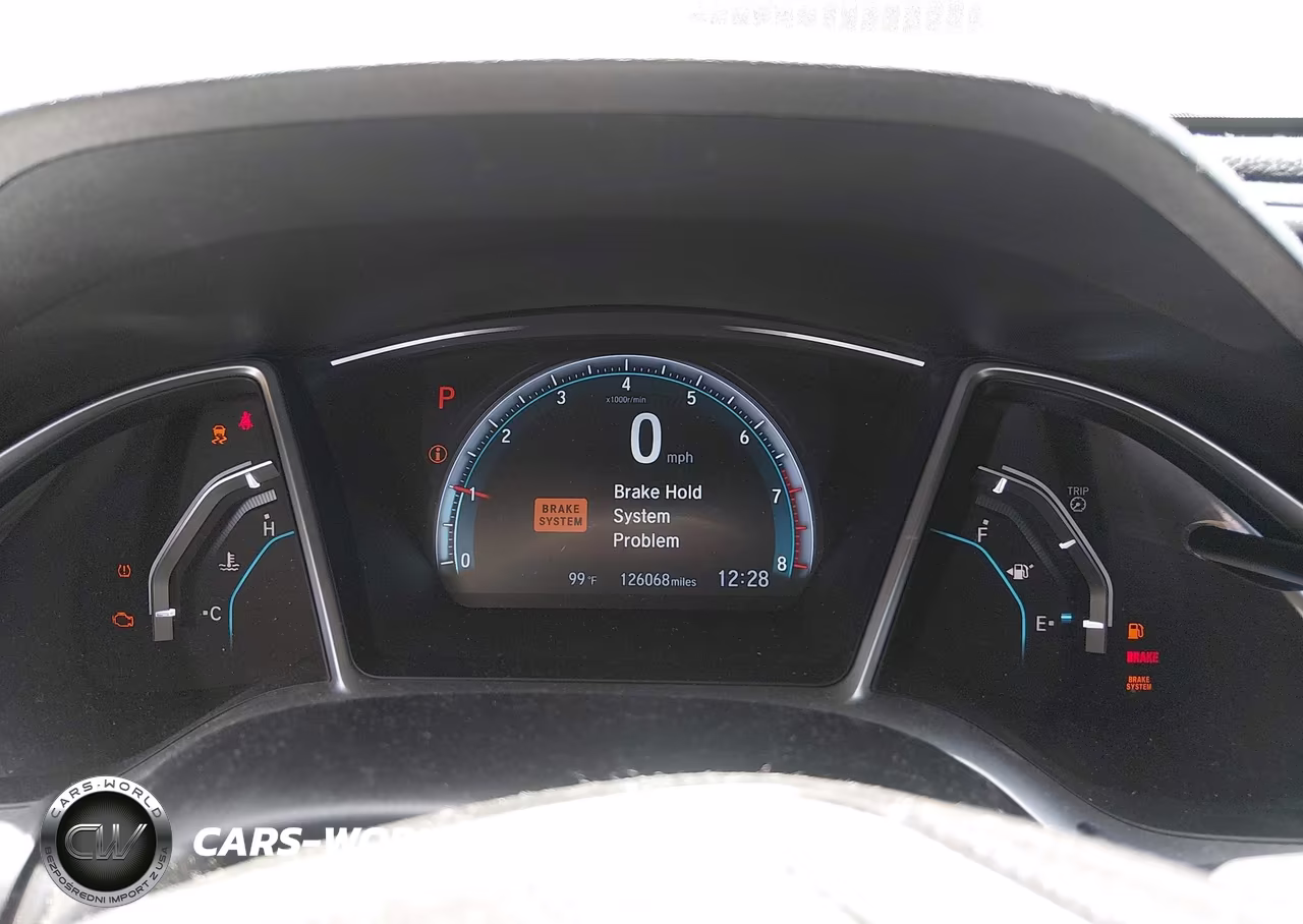 2016 Honda Civic Ex VIN:2HGFC2F79GH577909 - 7