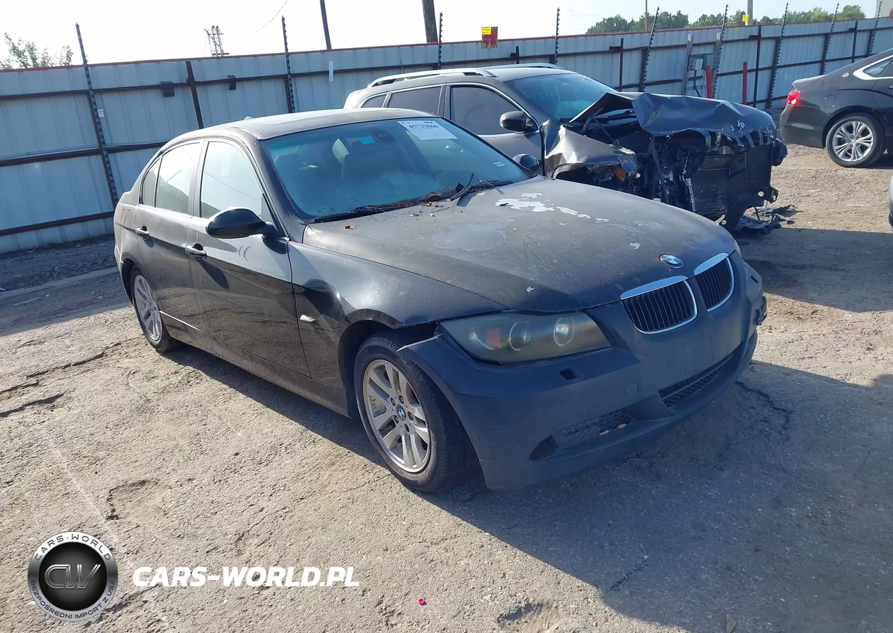 2007 BMW 328I VIN:WBAVA33537PV66552 - 1
