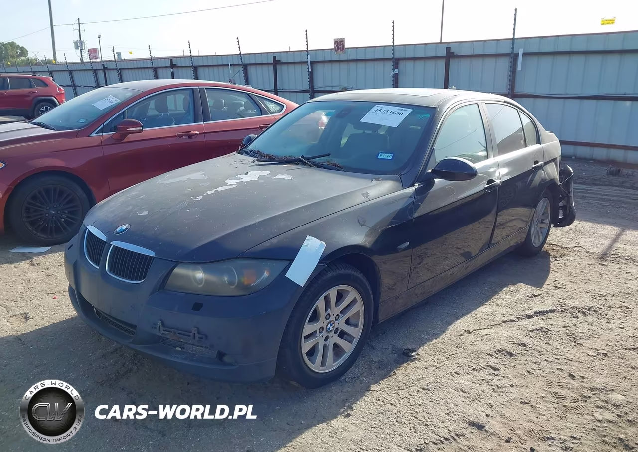 2007 BMW 328I VIN:WBAVA33537PV66552 - 2