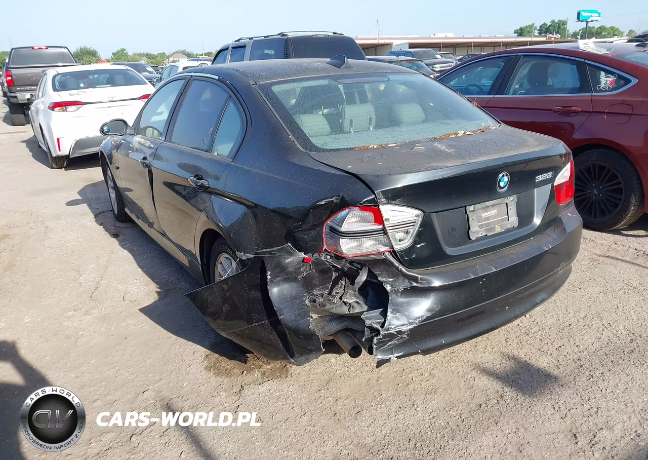 2007 BMW 328I VIN:WBAVA33537PV66552 - 3