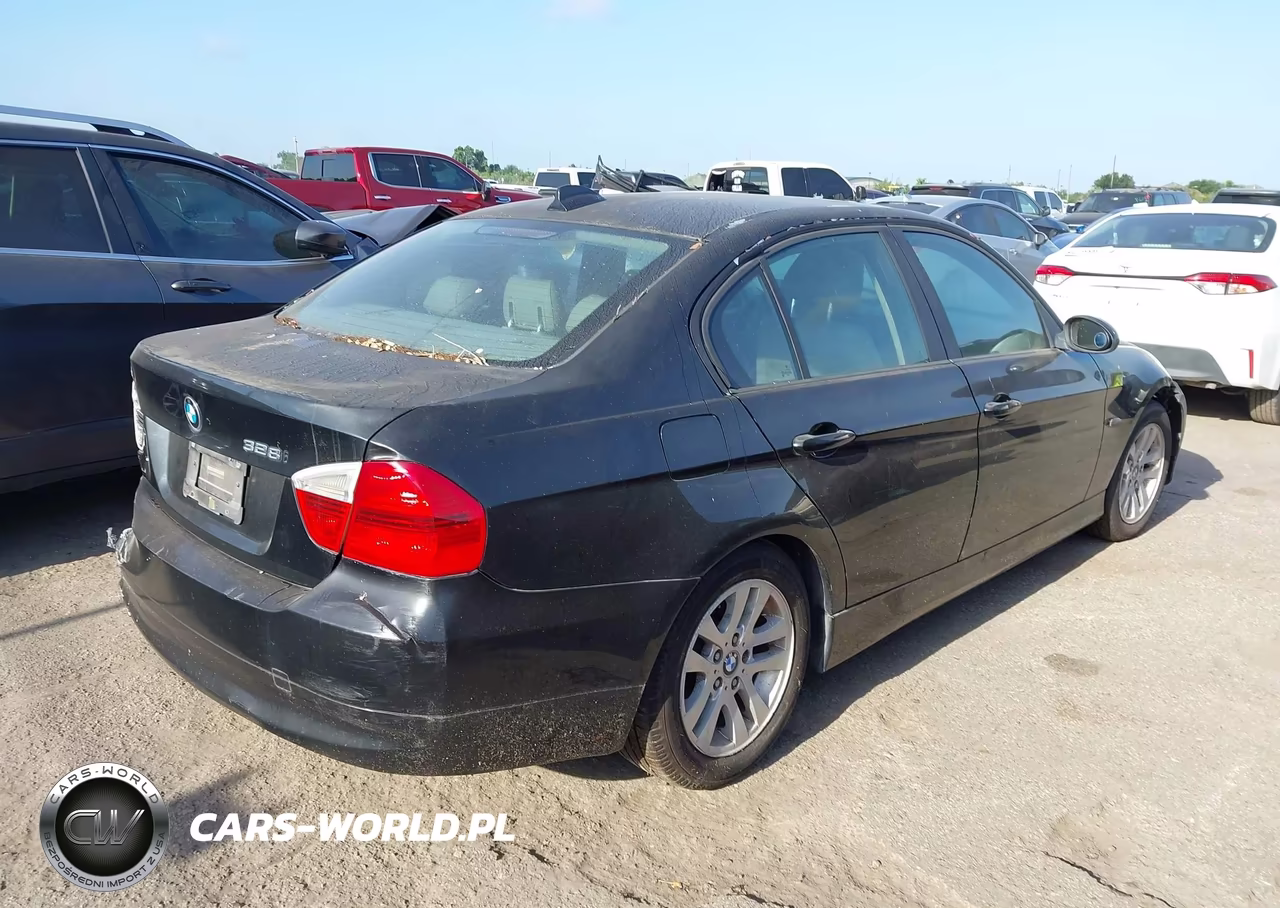 2007 BMW 328I VIN:WBAVA33537PV66552 - 4