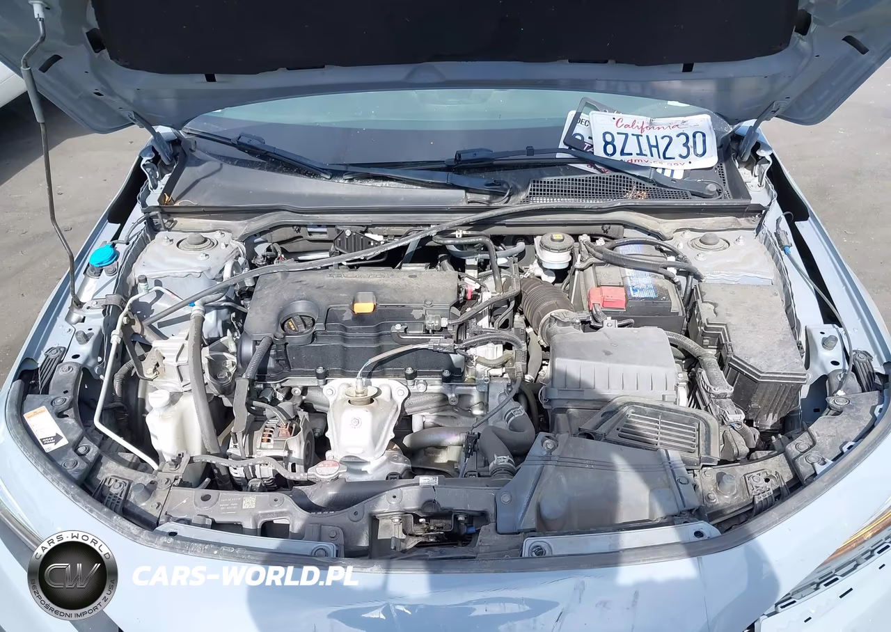 2022 Honda Civic Sport VIN:19XFL2H87NE005704 - 10