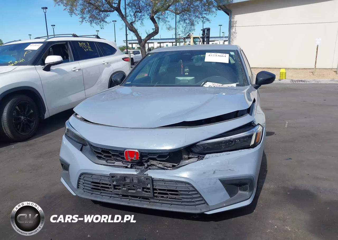 2022 Honda Civic Sport VIN:19XFL2H87NE005704 - 13
