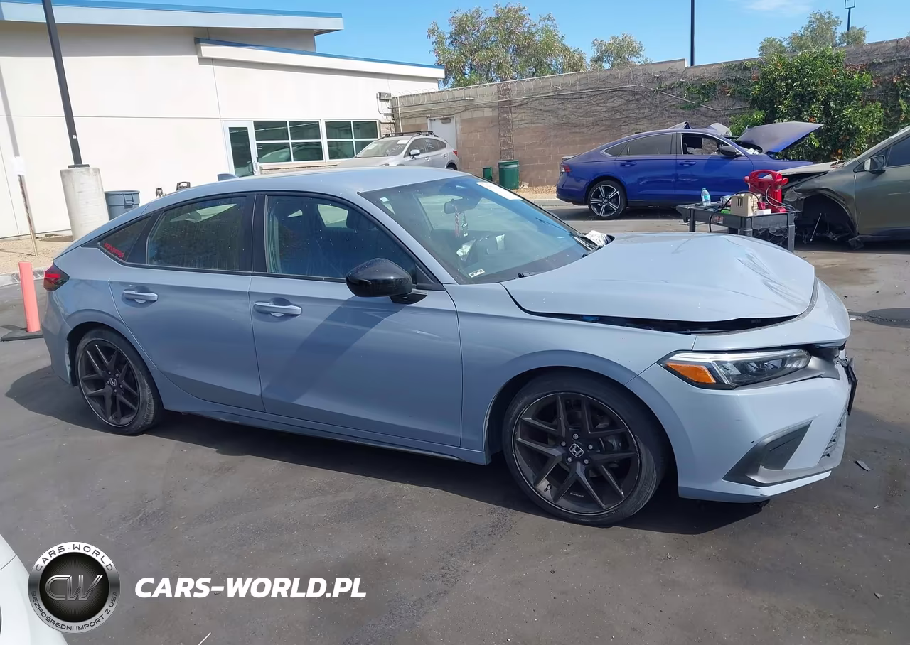 2022 Honda Civic Sport VIN:19XFL2H87NE005704 - 14