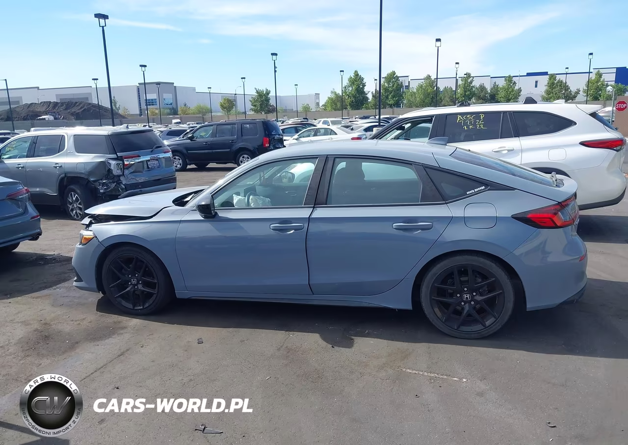 2022 Honda Civic Sport VIN:19XFL2H87NE005704 - 15