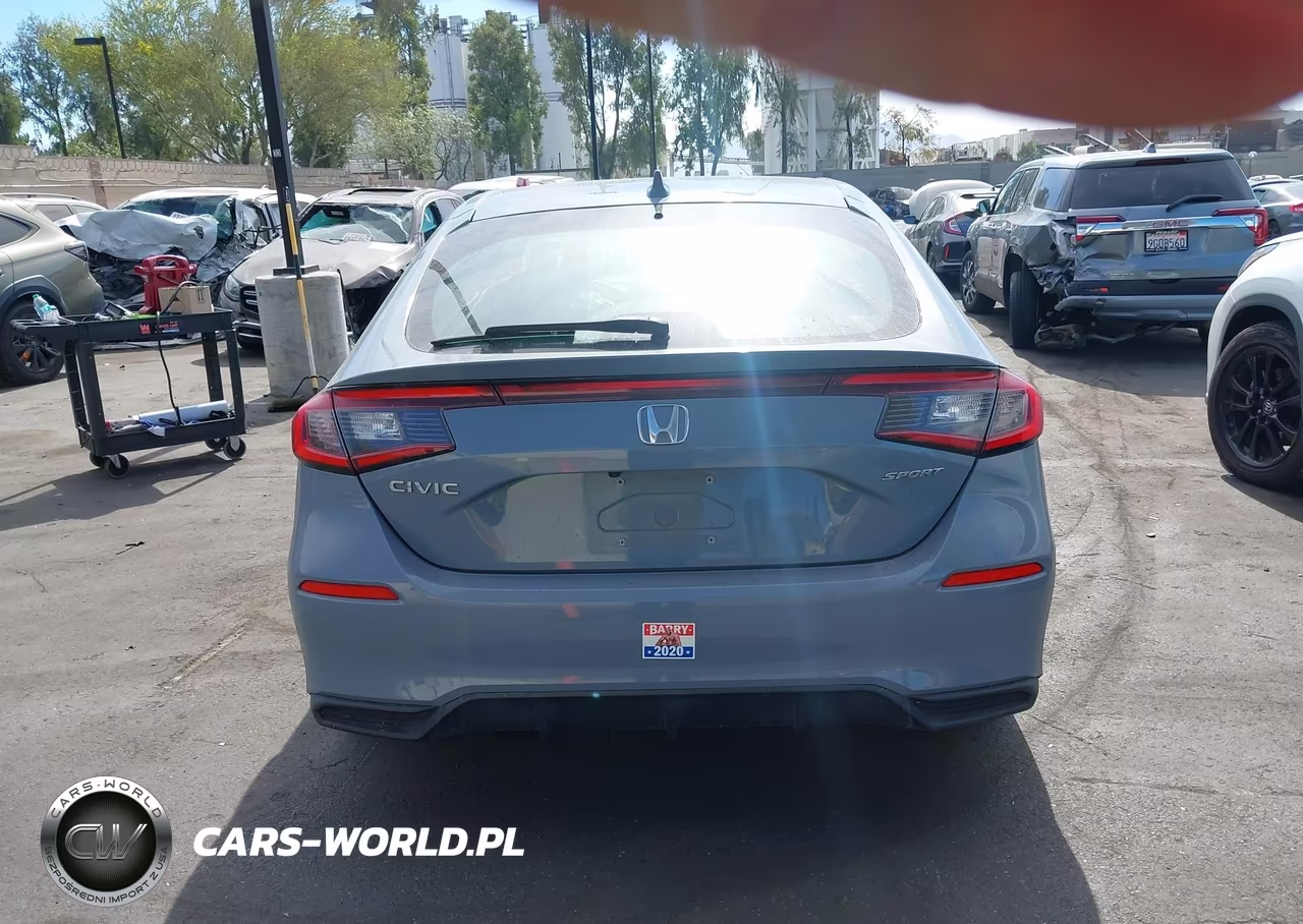 2022 Honda Civic Sport VIN:19XFL2H87NE005704 - 17