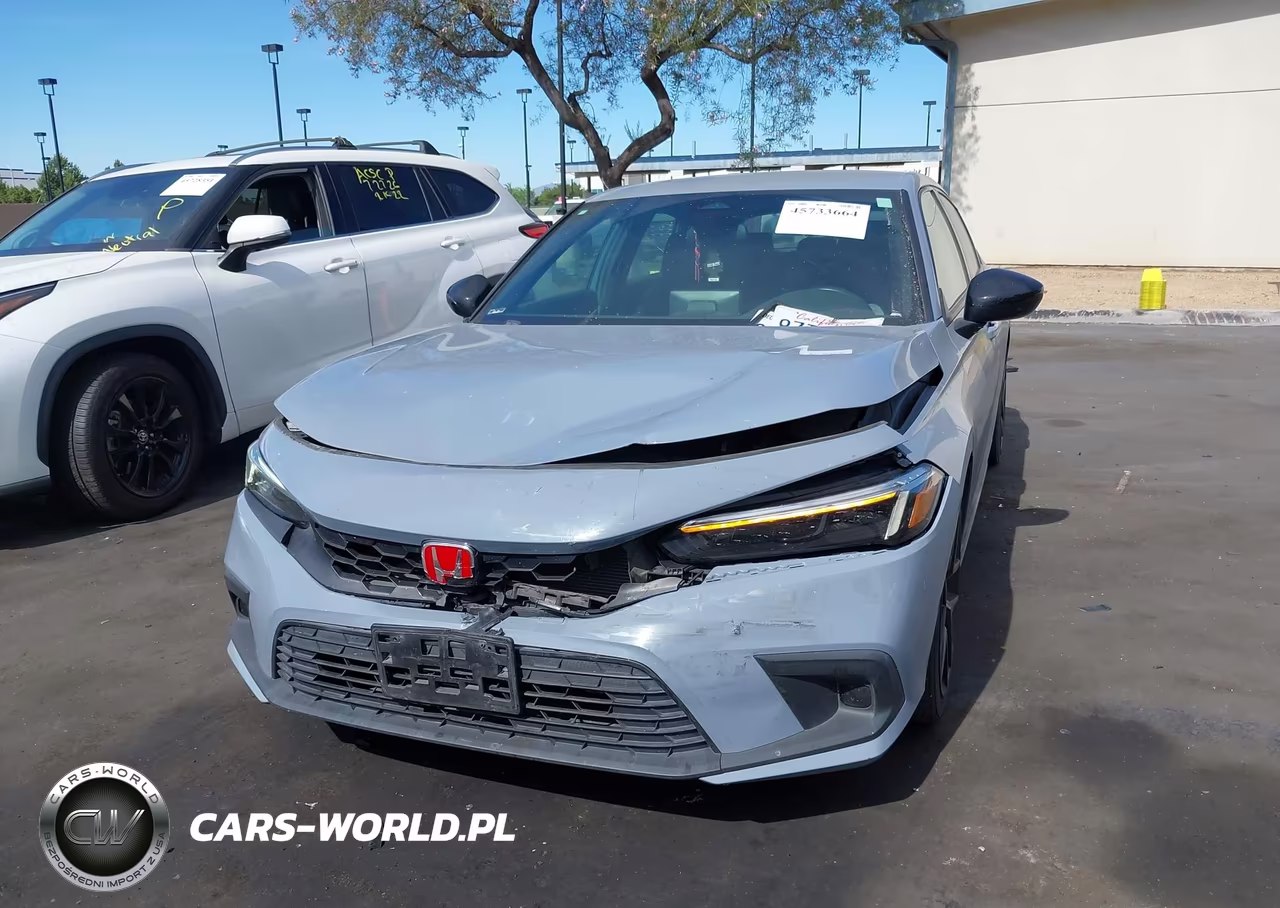 2022 Honda Civic Sport VIN:19XFL2H87NE005704 - 18