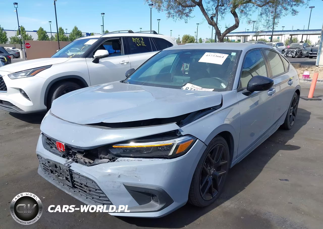 2022 Honda Civic Sport VIN:19XFL2H87NE005704 - 19