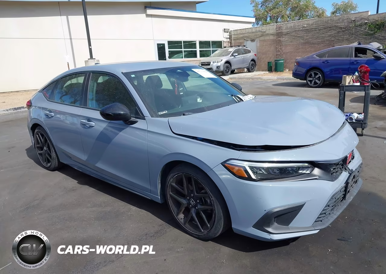 2022 Honda Civic Sport VIN:19XFL2H87NE005704 - 20