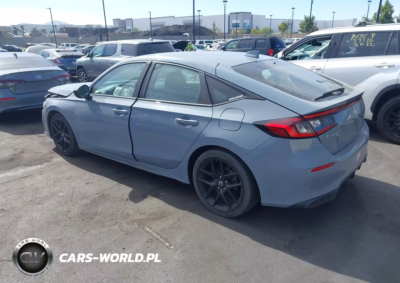 2022 Honda Civic Sport VIN:19XFL2H87NE005704 - 3