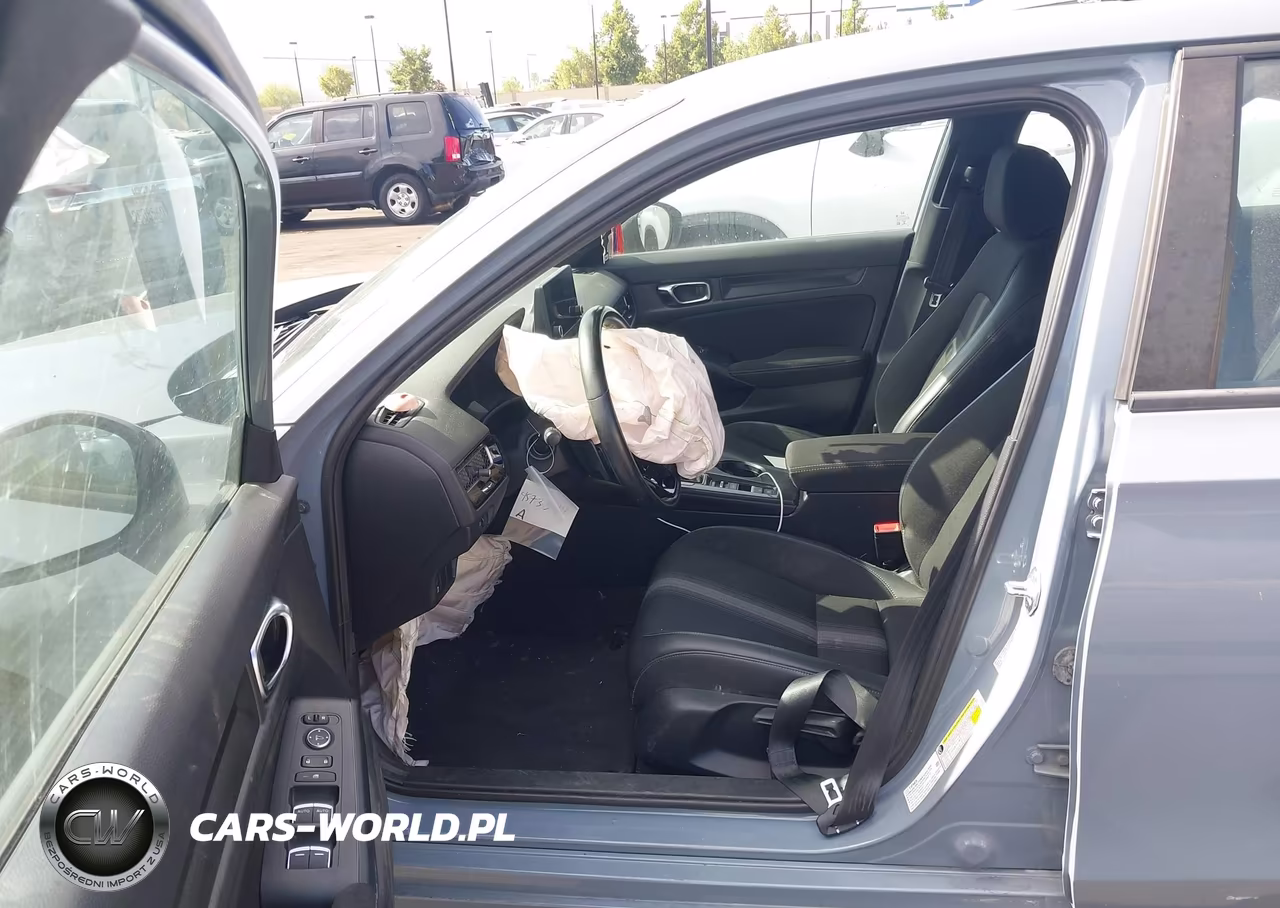 2022 Honda Civic Sport VIN:19XFL2H87NE005704 - 5