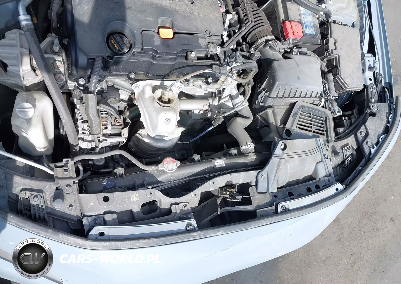 2022 Honda Civic Sport VIN:19XFL2H87NE005704 - 6
