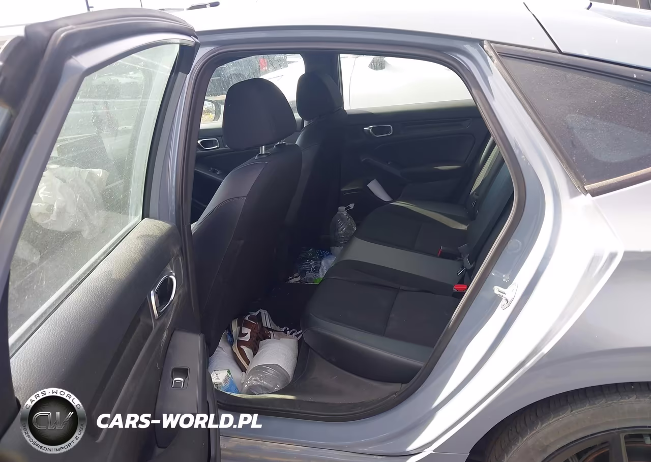 2022 Honda Civic Sport VIN:19XFL2H87NE005704 - 8