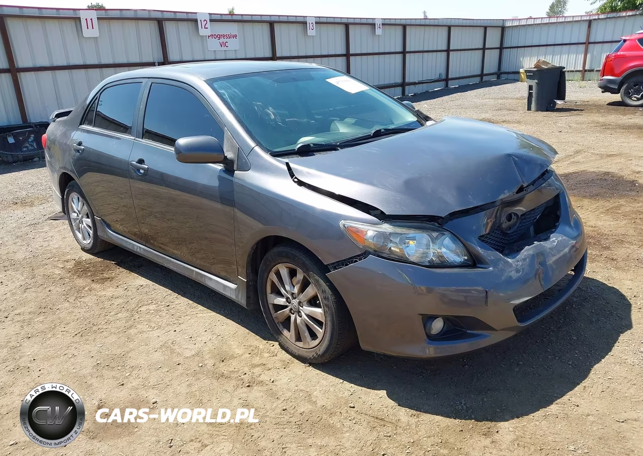 2010 Toyota Corolla S – zdjęcie 1 z 15