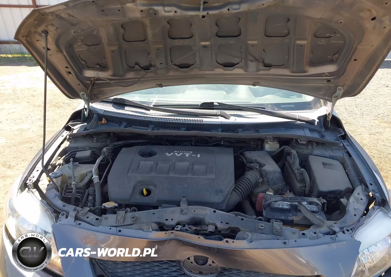 2010 Toyota Corolla S VIN:2T1BU4EE6AC533793 - 10