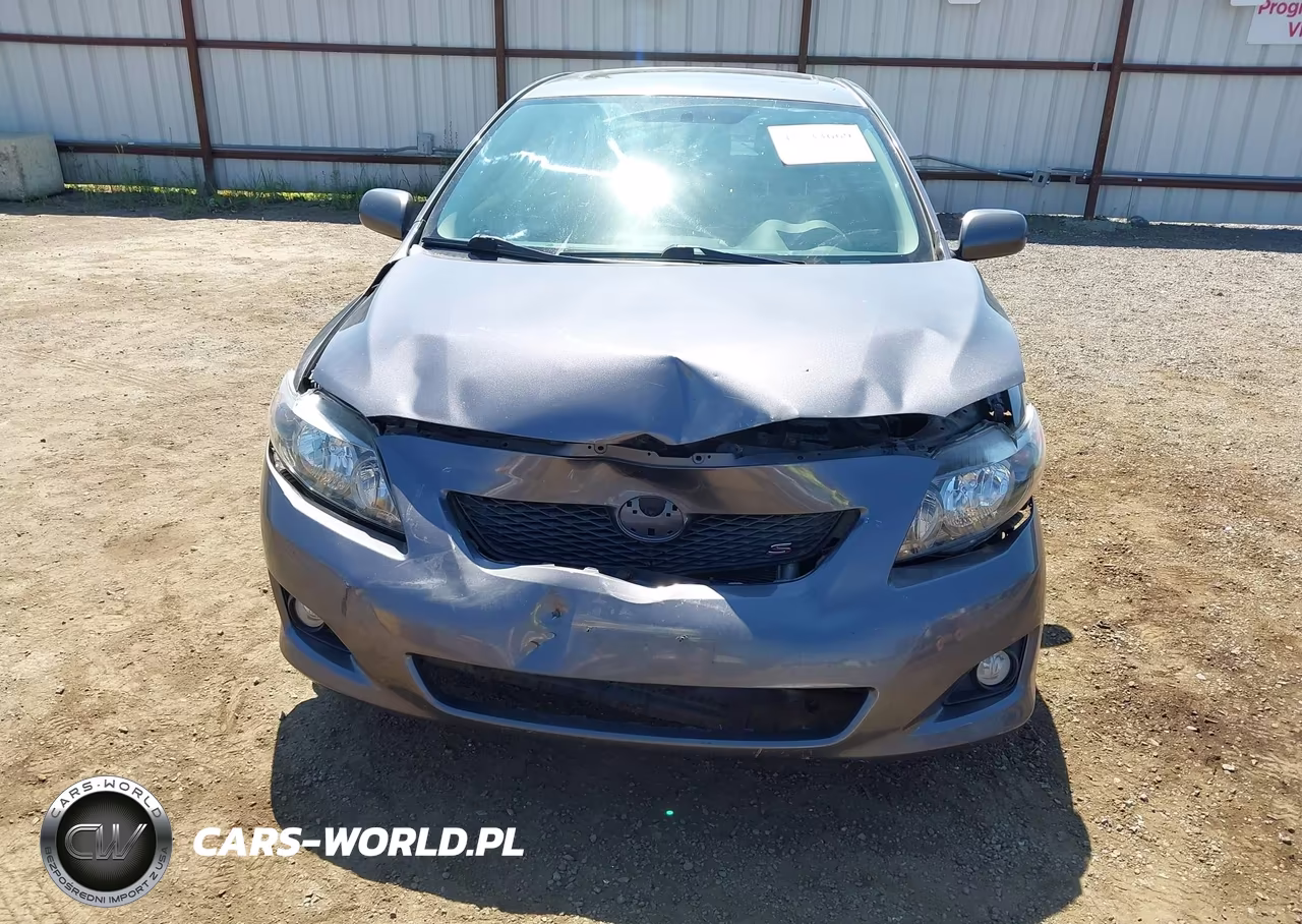 2010 Toyota Corolla S VIN:2T1BU4EE6AC533793 - 11