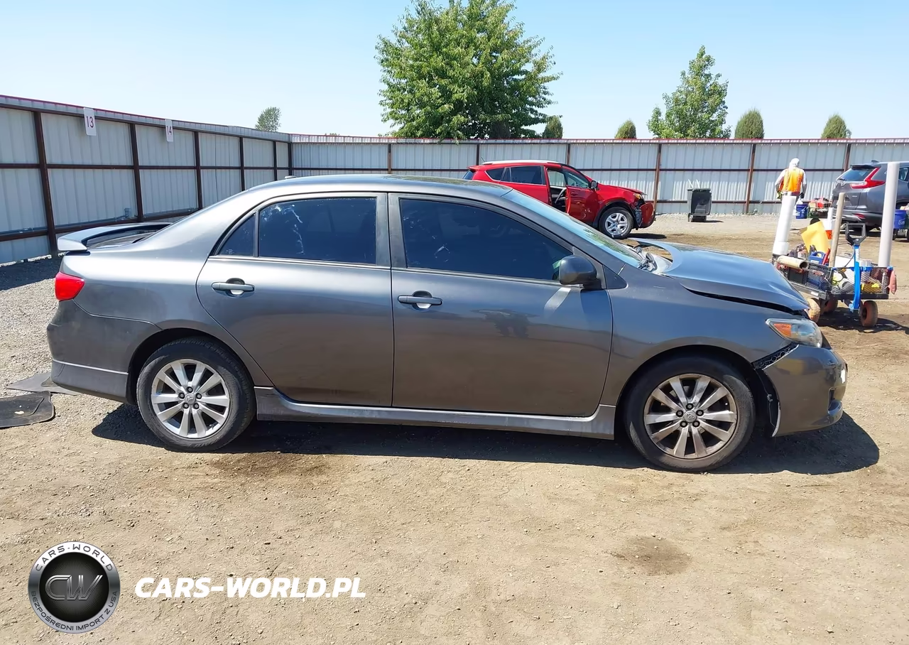 2010 Toyota Corolla S VIN:2T1BU4EE6AC533793 - 12