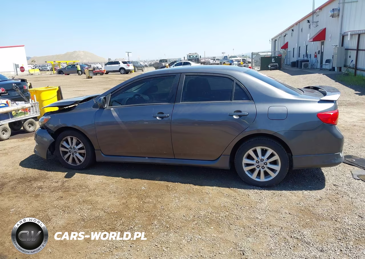 2010 Toyota Corolla S VIN:2T1BU4EE6AC533793 - 13
