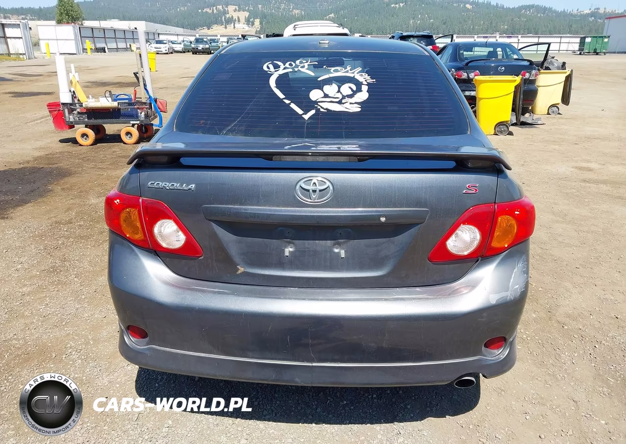 2010 Toyota Corolla S VIN:2T1BU4EE6AC533793 - 15