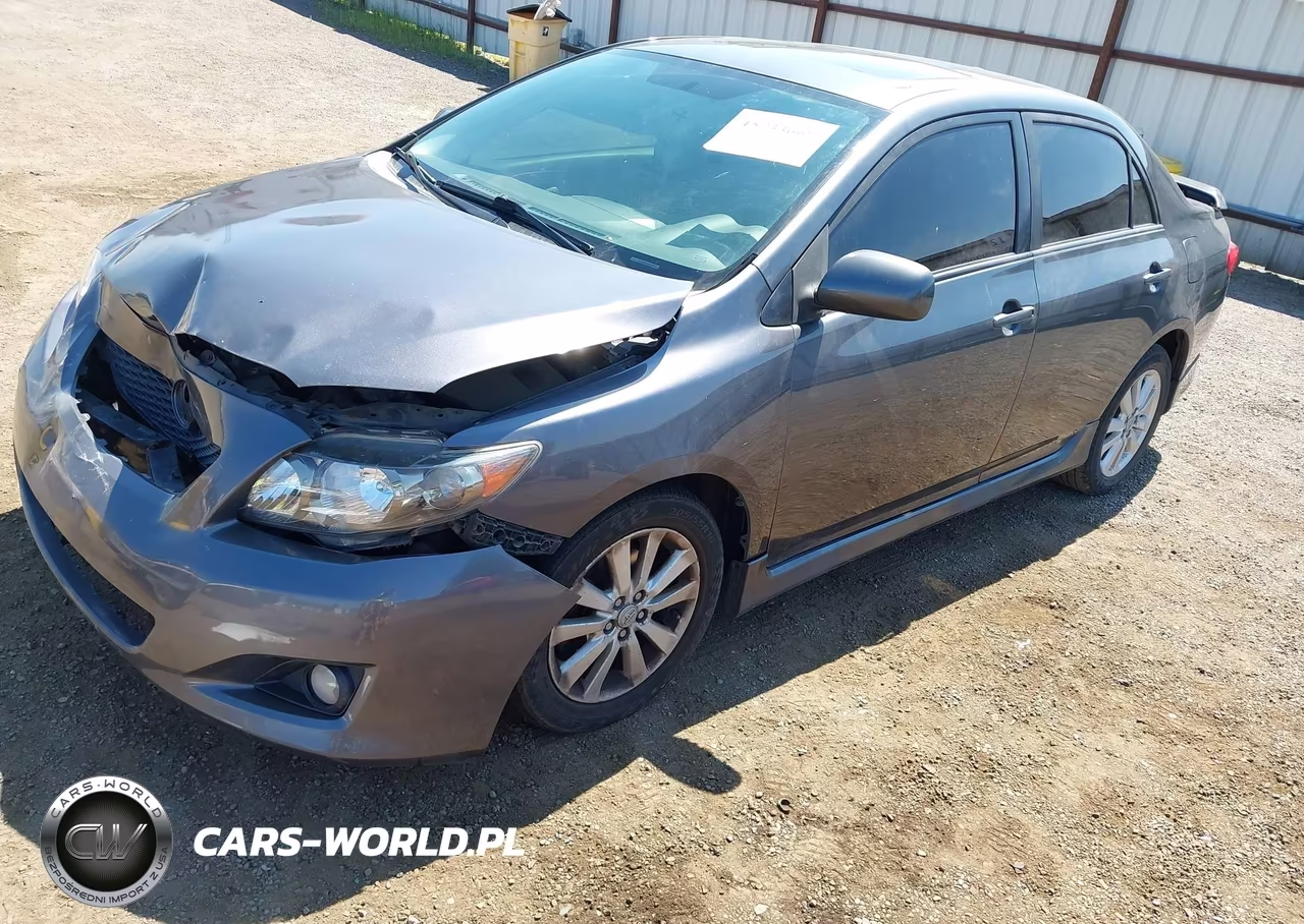 2010 Toyota Corolla S VIN:2T1BU4EE6AC533793 - 2