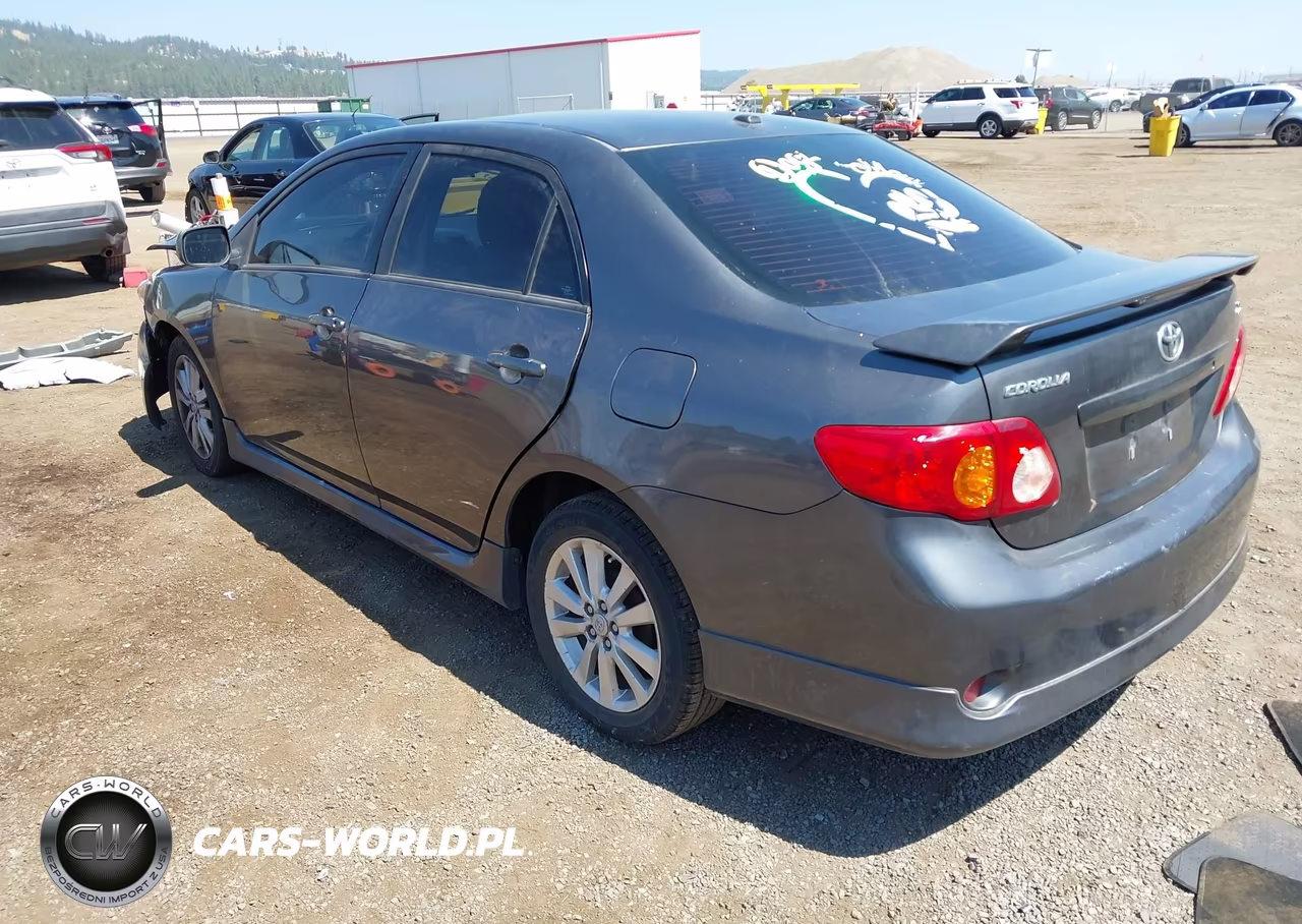 2010 Toyota Corolla S VIN:2T1BU4EE6AC533793 - 3