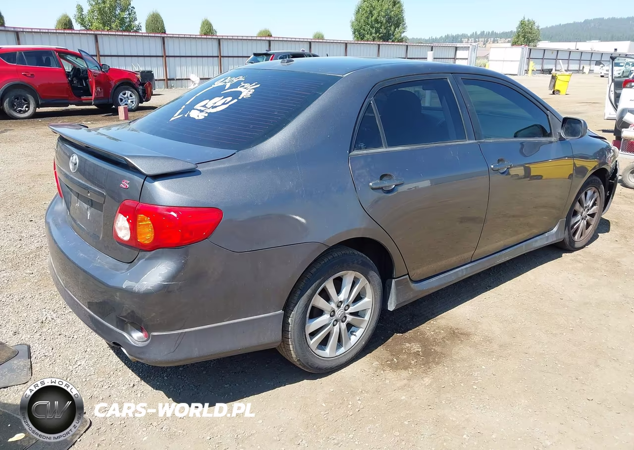 2010 Toyota Corolla S VIN:2T1BU4EE6AC533793 - 4