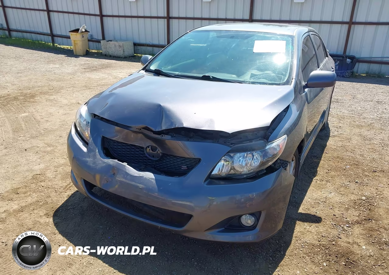 2010 Toyota Corolla S VIN:2T1BU4EE6AC533793 - 6