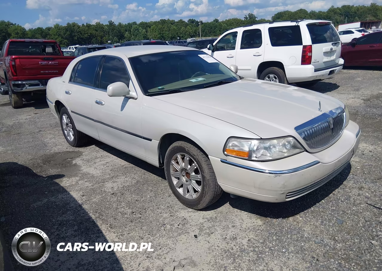 2006 Lincoln Town Car Signature – zdjęcie 1 z 16