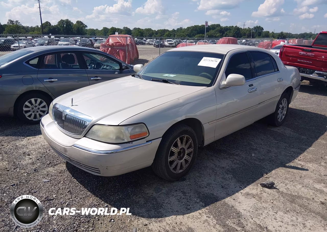 2006 Lincoln Town Car Signature VIN:1LNHM81W86Y611490 - 2