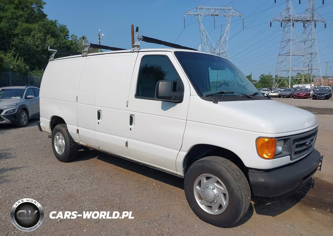 2007 Ford E-250 Commercial-Recreational – zdjęcie 1 z 12
