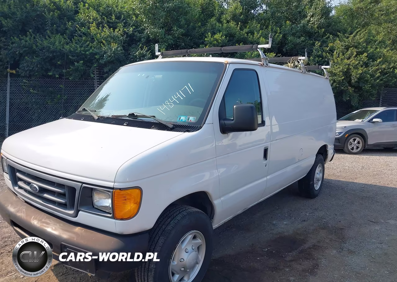 2007 Ford E-250 Commercial-Recreational VIN:1FTNE24WX7DA21670 - 2