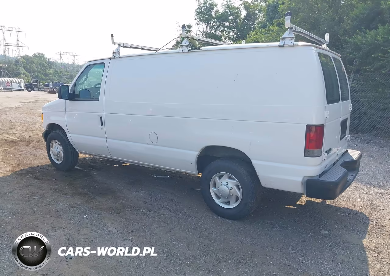 2007 Ford E-250 Commercial-Recreational VIN:1FTNE24WX7DA21670 - 3