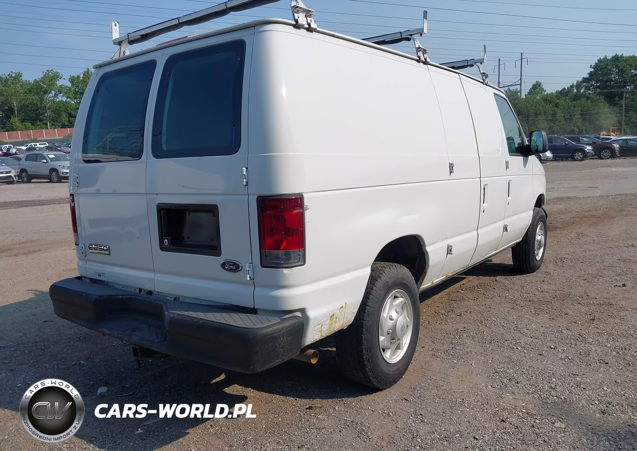 2007 Ford E-250 Commercial-Recreational VIN:1FTNE24WX7DA21670 - 4