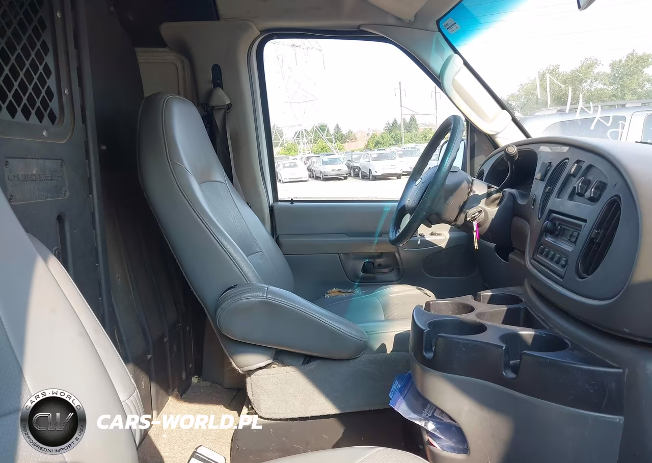 2007 Ford E-250 Commercial-Recreational VIN:1FTNE24WX7DA21670 - 5