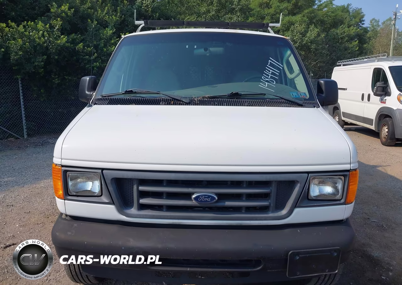 2007 Ford E-250 Commercial-Recreational VIN:1FTNE24WX7DA21670 - 6