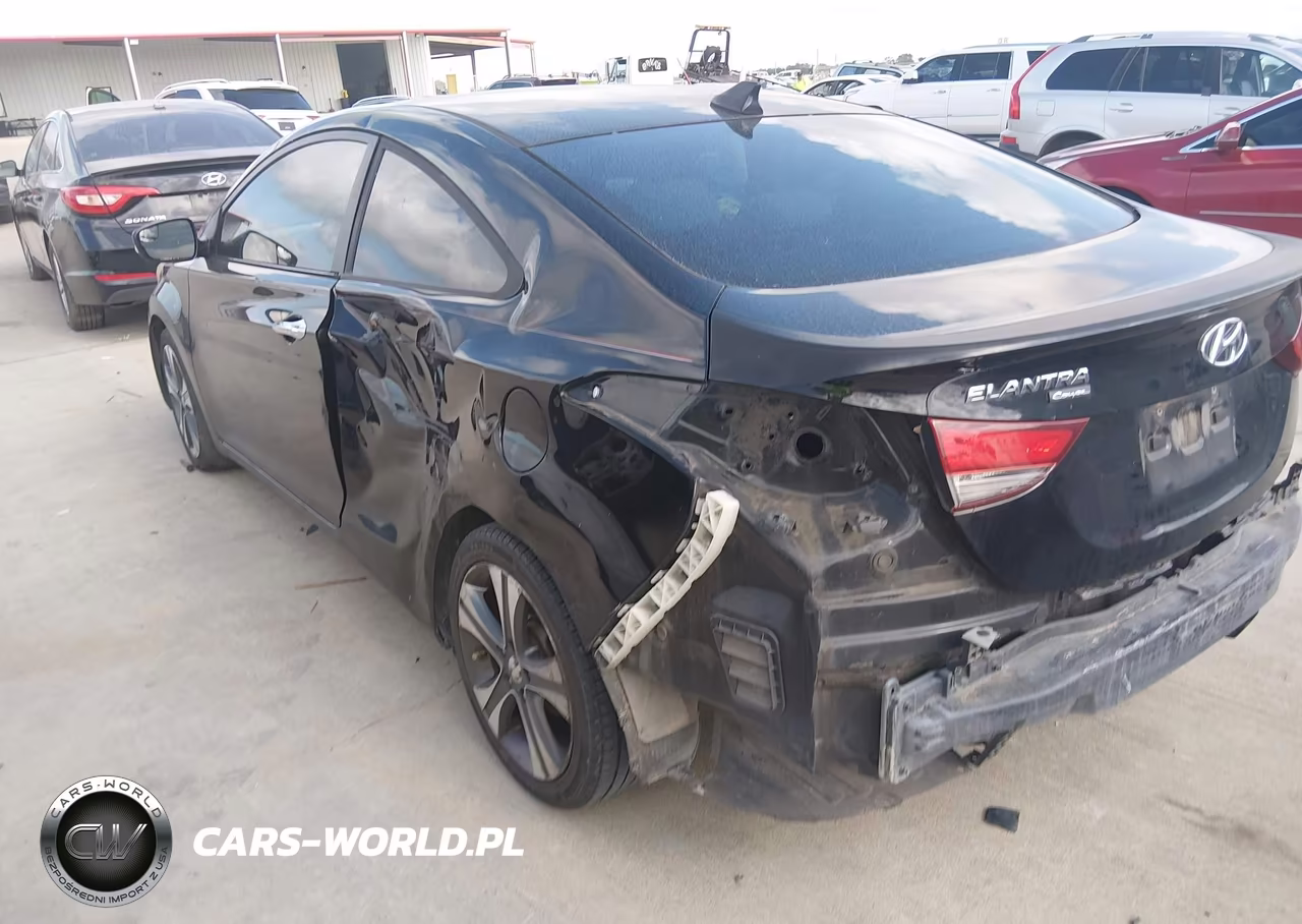 2014 Hyundai Elantra VIN:KMHDH6AH0EU029544 - 13