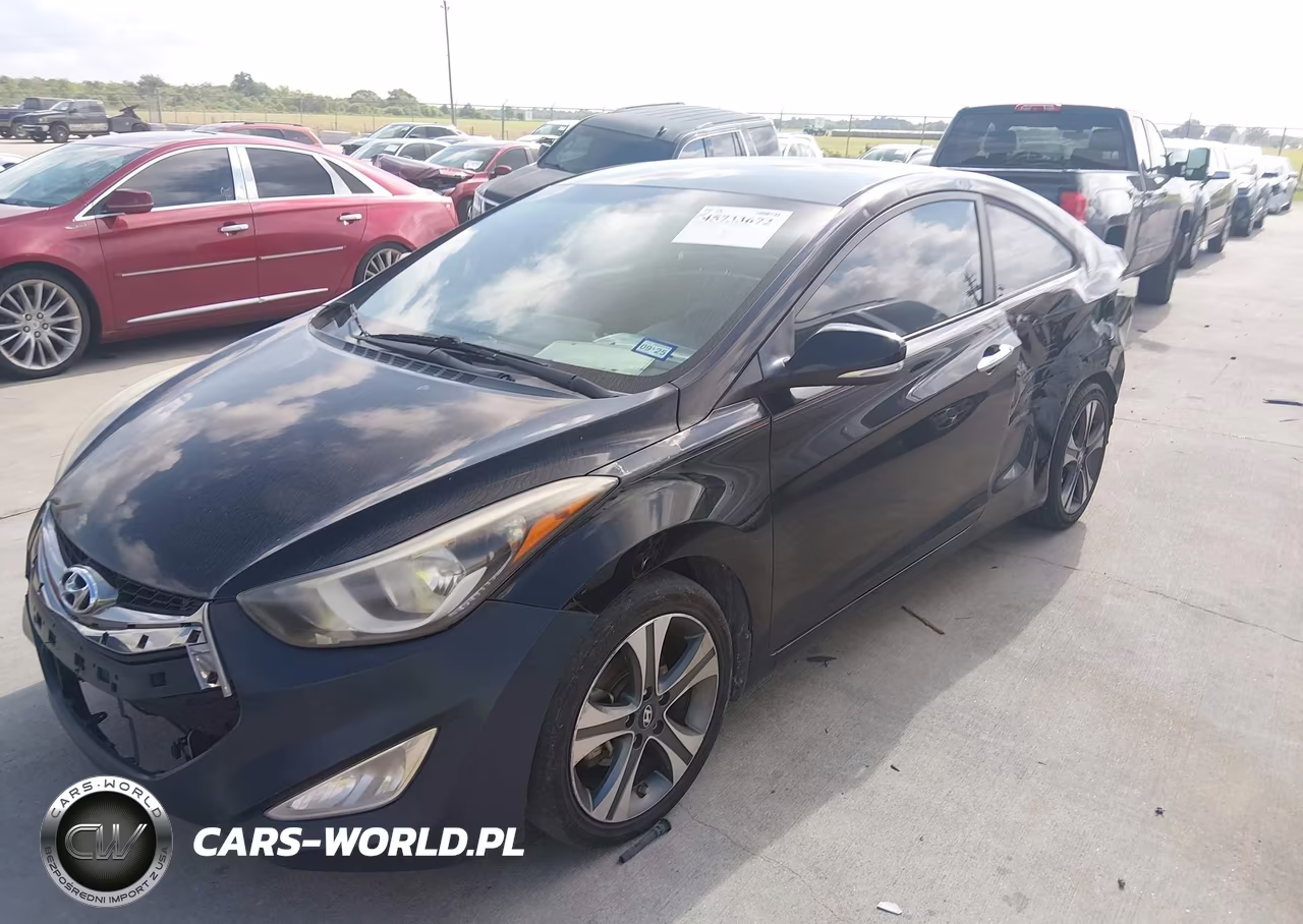 2014 Hyundai Elantra VIN:KMHDH6AH0EU029544 - 2