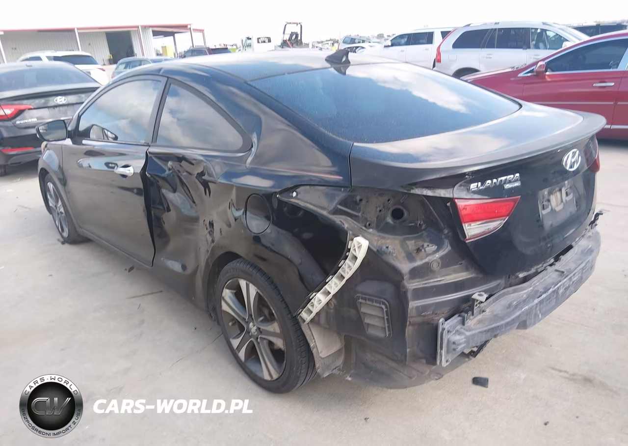 2014 Hyundai Elantra VIN:KMHDH6AH0EU029544 - 3