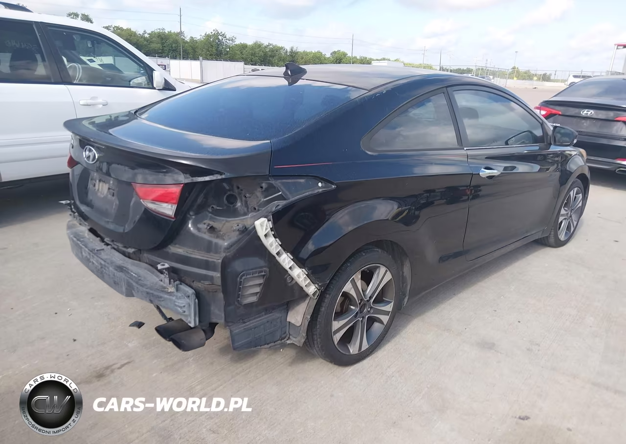 2014 Hyundai Elantra VIN:KMHDH6AH0EU029544 - 4