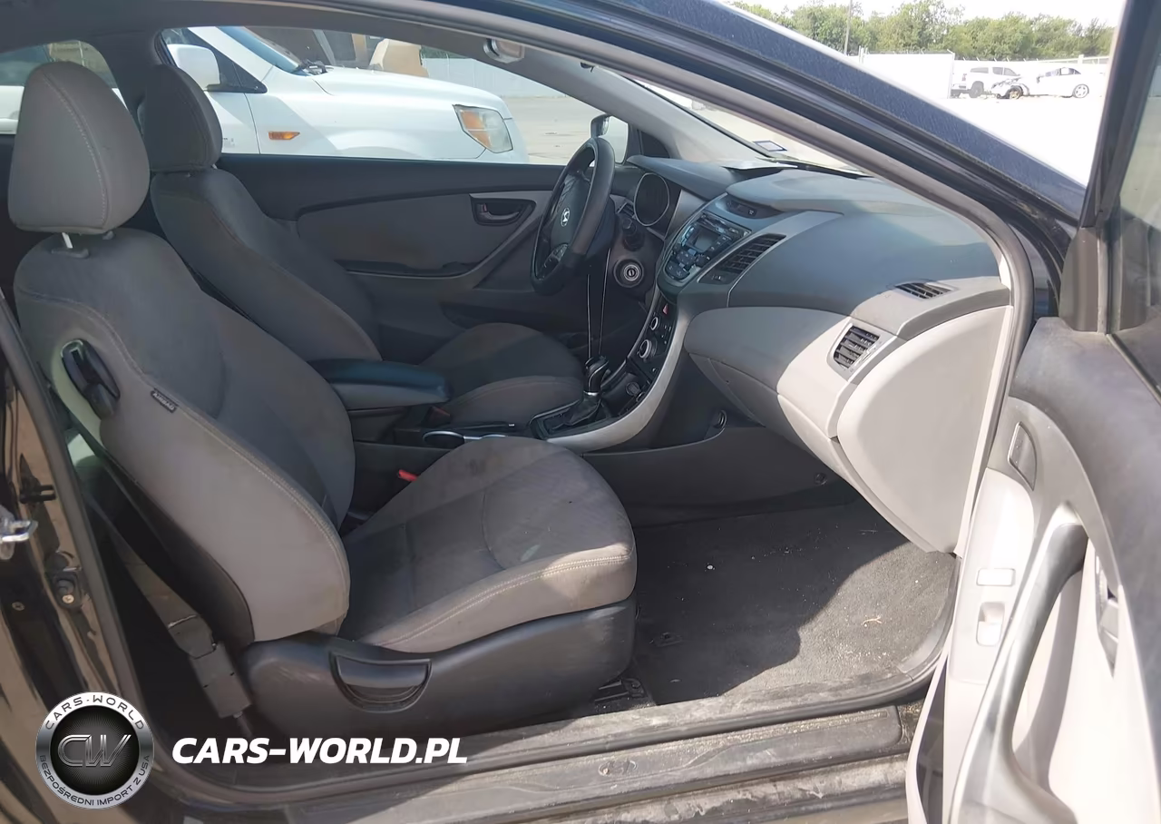 2014 Hyundai Elantra VIN:KMHDH6AH0EU029544 - 5