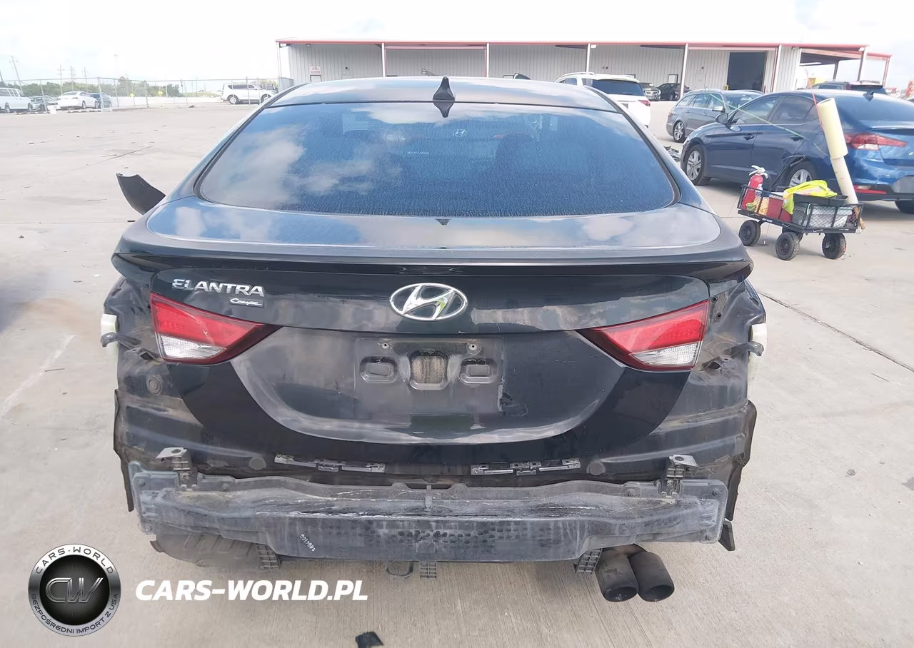2014 Hyundai Elantra VIN:KMHDH6AH0EU029544 - 6