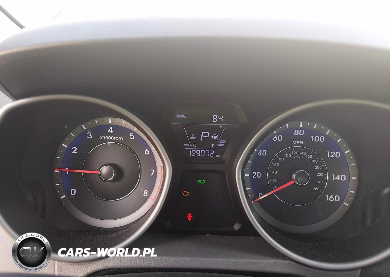 2014 Hyundai Elantra VIN:KMHDH6AH0EU029544 - 7