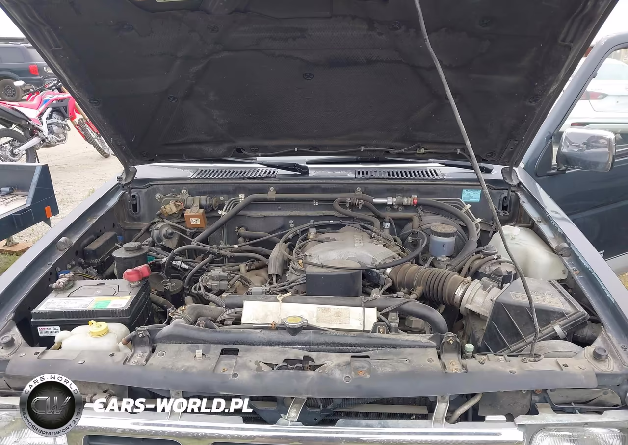 1993 Nissan Truck King Cab Se VIN:1N6HD16YXPC341924 - 10