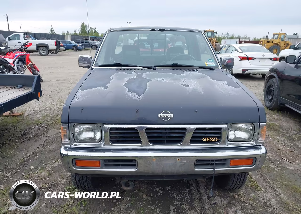 1993 Nissan Truck King Cab Se VIN:1N6HD16YXPC341924 - 12