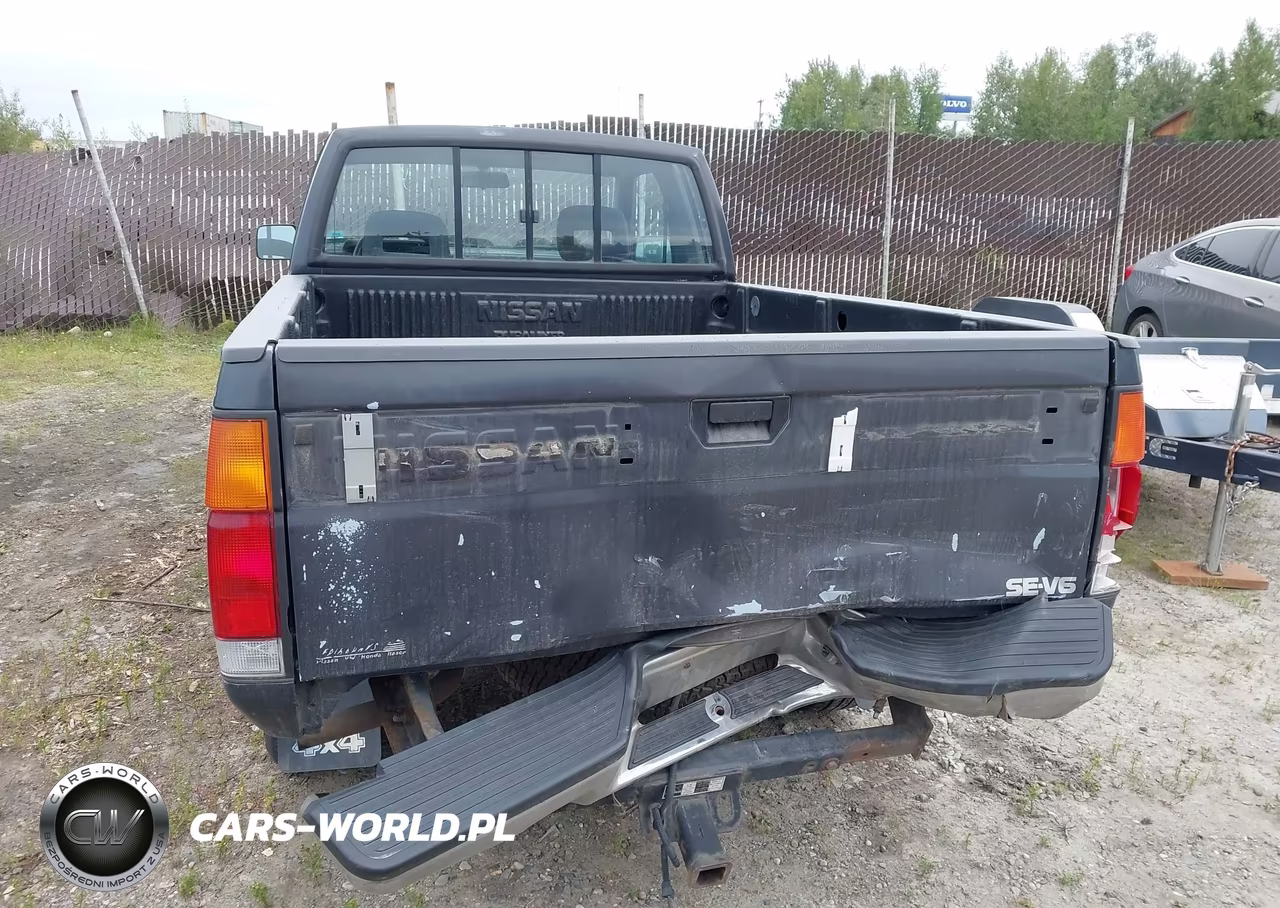 1993 Nissan Truck King Cab Se VIN:1N6HD16YXPC341924 - 16